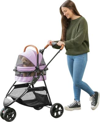 Pet Gear View 360 Booster Seat Travel System Dog Carrier, 14-in