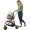 Show in main carousel: Pet Gear View 360 Booster Seat Travel System Dog Carrier, 14-in, Sand slide 3 of 7