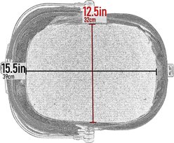 Pet Gear View 360 Booster Seat Travel System Dog Carrier, 15-in, Jet Black slide 2 of 5