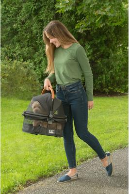 Show full view: Pet Gear View 360 Booster Seat Travel System Dog Carrier, 15-in, Jet Black slide 3 of 6