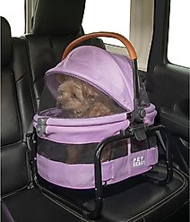 Pet Gear View 360 Booster Seat Travel System Dog Carrier, 15-in, Larkspur
