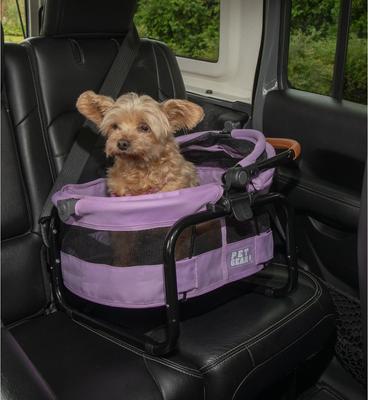 Show full view: Pet Gear View 360 Booster Seat Travel System Dog Carrier, 15-in, Larkspur slide 2 of 6