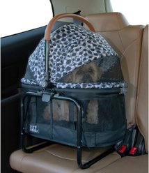 Pet Gear View 360 Booster Travel System Dog & Cat Carrier, Grey Animal