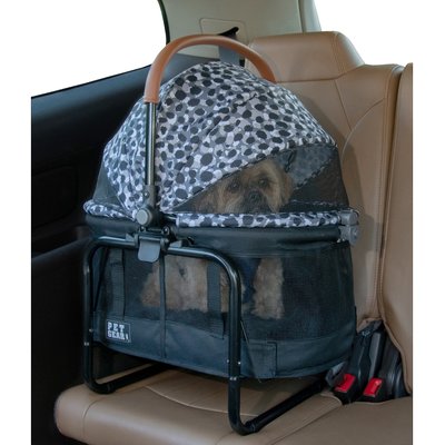 Pet Gear Pet Gear View 360 Booster Travel System Dog & Cat Carrier, Grey Animal