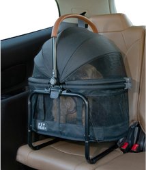 Pet Gear View 360 Booster Travel System Dog & Cat Carrier, Jet Black slide 1 of 7