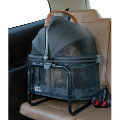 Pet Gear Pet Gear View 360 Booster Travel System Dog & Cat Carrier, Jet Black