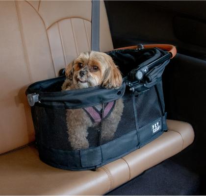 Show full view: Pet Gear View 360 Booster Travel System Dog & Cat Carrier, Jet Black slide 8 of 9