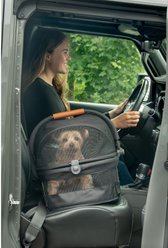 Pet Gear View 360 Car Seat Dog Carrier, 15-in, Jet Black slide 2 of 7