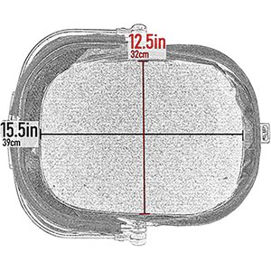 Pet Gear View 360 Car Seat Dog & Small Pet Carrier, 15-in, Jet Black