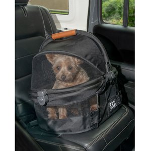 Pet Gear View 360 Car Seat Dog & Small Pet Carrier, 15-in, Jet Black