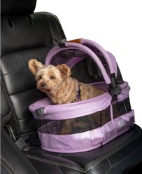Pet Gear View 360 Car Seat Dog Carrier, 15-in, Larkspur