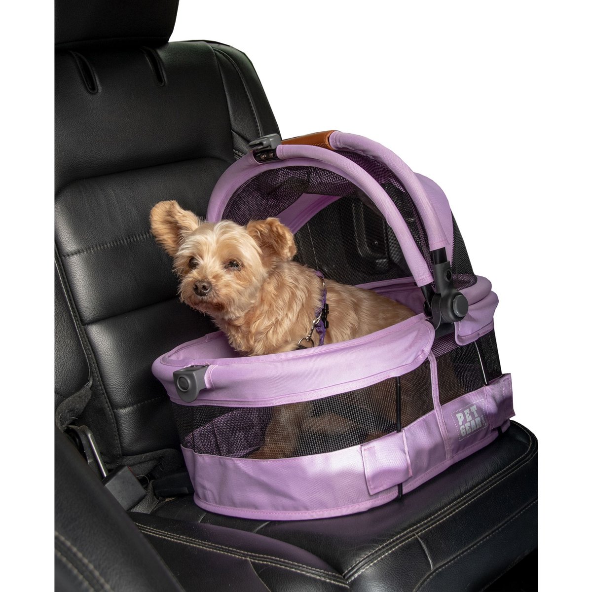 Pet Gear View 360 Car Seat Dog & Small Pet Carrier, 15-in, Larkspur