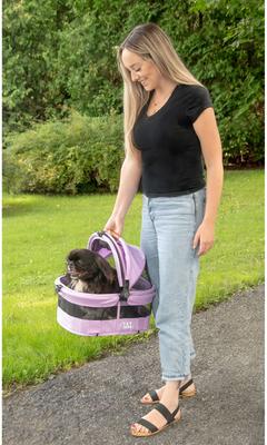 Show full view: Pet Gear View 360 Car Seat Dog Carrier, 15-in, Larkspur slide 3 of 8