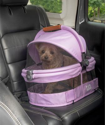 Show full view: Pet Gear View 360 Car Seat Dog Carrier, 15-in, Larkspur slide 5 of 8