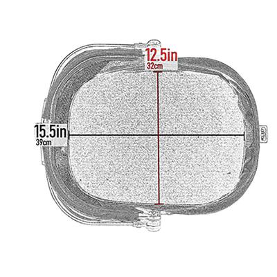 Show full view: Pet Gear View 360 Car Seat Dog Carrier, 15-in, Larkspur slide 6 of 8