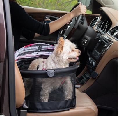 Show full view: Pet Gear VIEW 360 Dog & Cat Carrier Bag, Floral slide 4 of 8