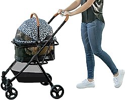 Pet Gear View 360 Travel System Dog & Cat Stroller, Grey Animal