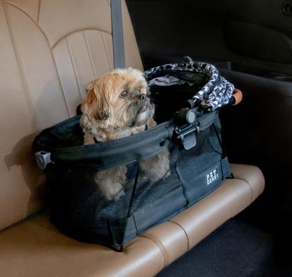 Show full view: Pet Gear View 360 Travel System Dog & Cat Stroller, Grey Animal slide 6 of 7