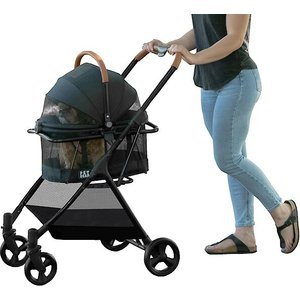 Pet Gear View 360 Travel System Dog & Cat Stroller, Jet Black