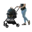 Pet Gear View 360 Travel System Dog & Cat Stroller, Jet Black