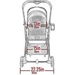 Show in main carousel: Pet Gear View 360 Travel System Dog & Cat Stroller, Jet Black slide 3 of 6