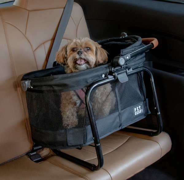 Show full view: Pet Gear View 360 Travel System Dog & Cat Stroller, Jet Black slide 5 of 6