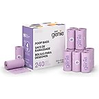 Pet Genie Poop Bags, Lavender Scented, 240 count