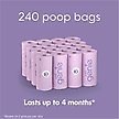 Show in main carousel: Pet Genie Poop Bags, Lavender Scented, 240 count slide 2 of 9
