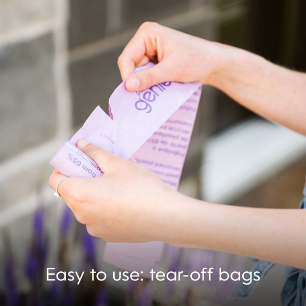 Show full view: Pet Genie Poop Bags, Lavender Scented, 240 count slide 5 of 9