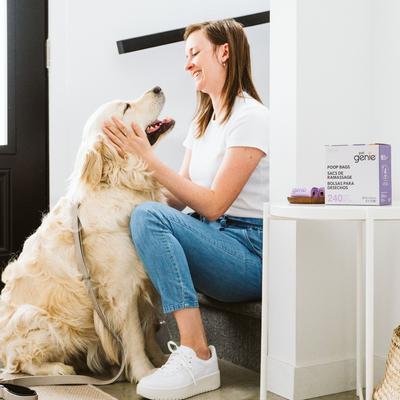 Show full view: Pet Genie Poop Bags, Lavender Scented, 240 count slide 8 of 9