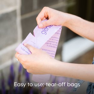 Pet Genie Poop Bags, Lavender Scented, 120 count