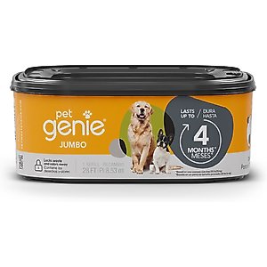 Pet Genie Waste Disposal Refill, Jumbo: 28-ft