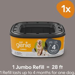 Pet Genie Waste Disposal Refill, Jumbo: 28-ft slide 2 of 9
