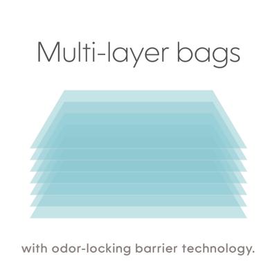 Show full view: Pet Genie Waste Disposal Refill, Jumbo: 28-ft slide 5 of 11