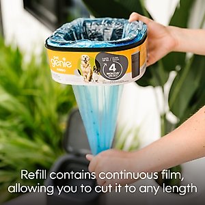 Pet Genie Waste Disposal Refill, Jumbo: 28-ft
