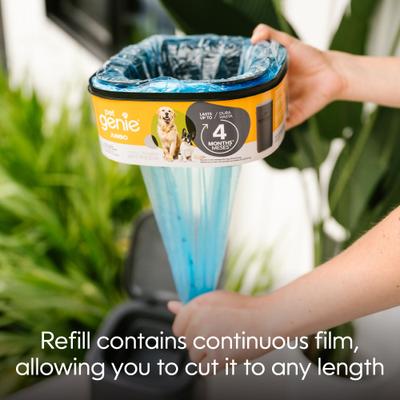 Show full view: Pet Genie Waste Disposal Refill, Jumbo: 28-ft slide 6 of 11