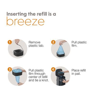 Show full view: Pet Genie Waste Disposal Refill, Jumbo: 28-ft slide 9 of 11