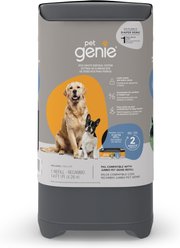 Pet Genie Waste Disposal System with Starter Refill slide 1 of 9