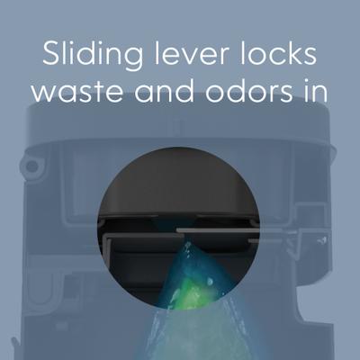 Show full view: Pet Genie Waste Disposal System with Starter Refill slide 8 of 11