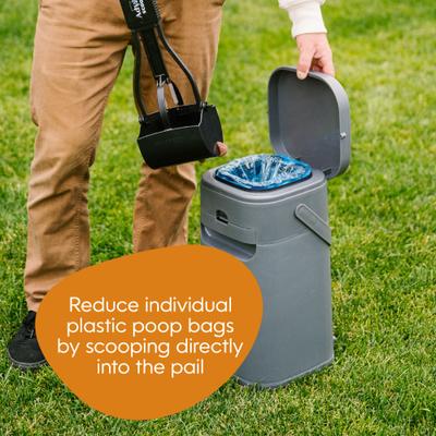 Show full view: Pet Genie Waste Disposal System with Starter Refill slide 9 of 11