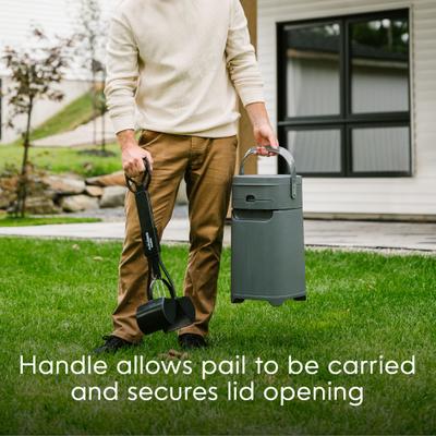 Show full view: Pet Genie Waste Disposal System with Starter Refill slide 7 of 11