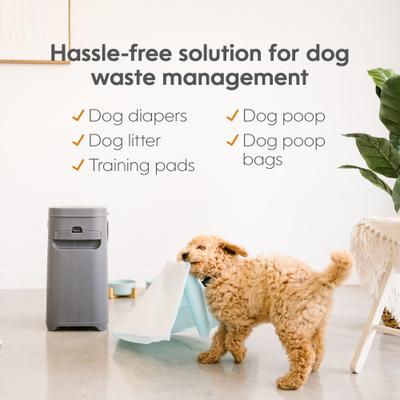 Show full view: Pet Genie Waste Disposal System with Starter Refill slide 4 of 11