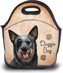 Pet Gifts USA Australian Cattle Dog Blue Heeler Pawtastic Lunch Tote Bag, 12 x 12 x 0.5-in