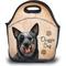 Show in main carousel: Pet Gifts USA Australian Cattle Dog Blue Heeler Pawtastic Lunch Tote Bag, 12 x 12 x 0.5-in slide 1 of 1