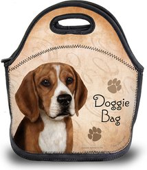 Pet Gifts USA Beagle Pawtastic Lunch Tote Bag, 12 x 12 x 0.5-in