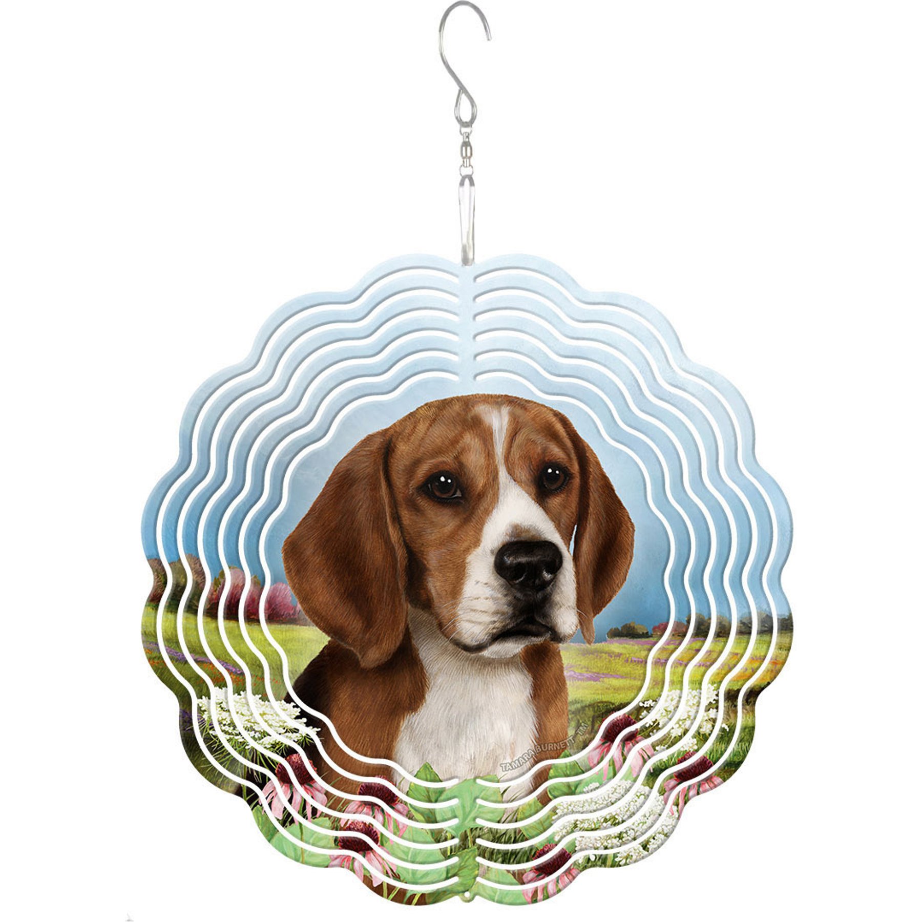 Pet Gifts USA Beagle Wind Spinnie Outdoor Decor