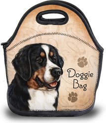 Pet Gifts USA Bernese Mountain Dog Pawtastic Lunch Tote Bag, 12 x 12 x 0.5-in