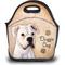 Show in main carousel: Pet Gifts USA Boxer White Drop Pawtastic Lunch Tote Bag, 12 x 12 x 0.5-in slide 1 of 1