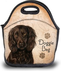 Pet Gifts USA Boykin Spaniel Chocolate Pawtastic Lunch Tote Bag, 12 x 12 x 0.5-in