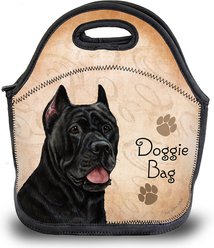 Pet Gifts USA Cane Corso Black Pawtastic Lunch Tote Bag, 12 x 12 x 0.5-in